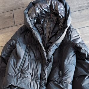 JIL SANDER For UNIQLO Down-Filled Puffer Coat